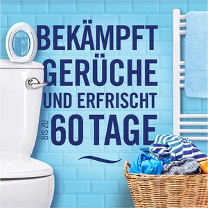 Produktbild für Raumduft Febreze Bad Lufterfrischer 2 in 1, Duo Pack