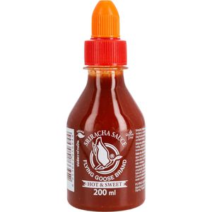 Produktbild für Chilisauce FlyingGoose Hot &amp; Sweet, Sriracha