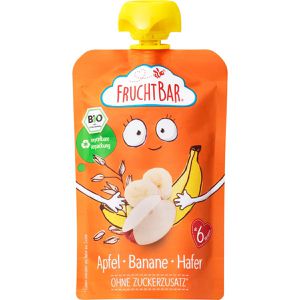 Produktbild für Fruchtpüree FruchtBar Quetschie, 97% Frucht, BIO