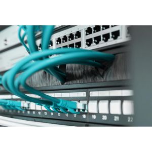 Produktbild für Kabeldurchführungspanel Digitus DN-97661, Metall