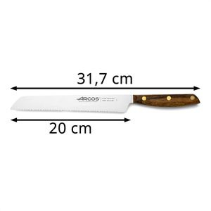 Produktbild für Brotmesser Arcos Nordika 166400