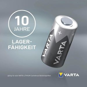 Produktbild für Batterien Varta Lithium