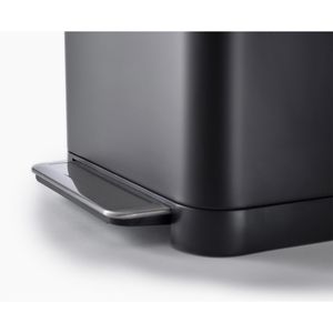 Produktbild für Mülleimer JosephJoseph Titan, schwarz