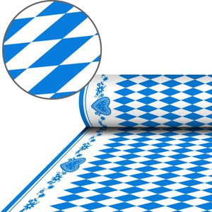 Tischdeckenrolle Papstar Airlaid, Bayrisch Blau, 84501