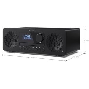 Produktbild für Radio Sharp Tokyo XL-B720D DAB+