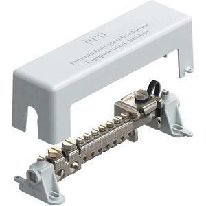 Produktbild für Potenzialausgleichsschiene OBO 1801 VDE, Messing