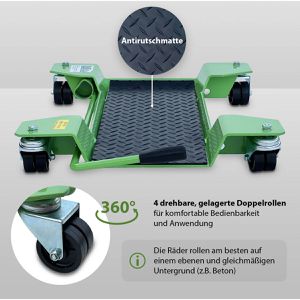 Produktbild für Rangierhilfe Trutzholm 35946, für Motorrad