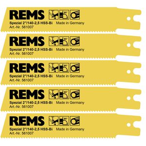 Produktbild für Säbelsägeblatt Rems 2 Zoll/140-2,5, 561007 R05
