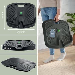 Produktbild für Anti-Ermüdungsmatte Leitz Ergo Active, 53730089