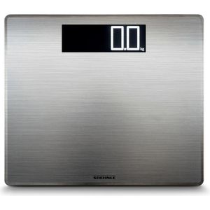 Produktbild für Personenwaage Soehnle Style Sense Safe 300, silber