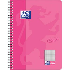 Produktbild für Collegeblock Oxford Touch, 400086487, B5