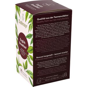 Produktbild für Tee Dallmayr Pyramiden English Breakfast