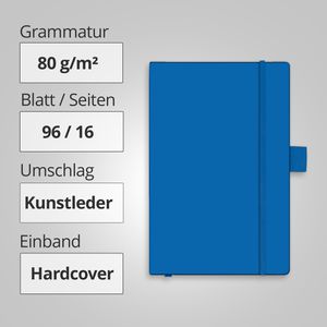 Produktbild für Notizbuch Herlitz my.book classic, Kunstleder Hardcover