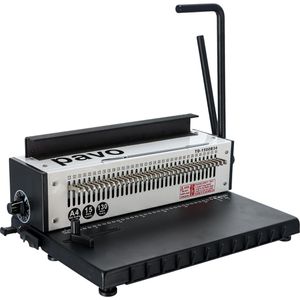 Produktbild für Bindegerät Pavo HD Wire Binder, A4, manuell