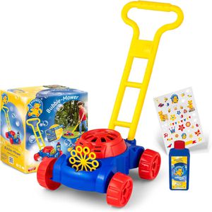 Produktbild für Seifenblasenmaschine PUSTEFIX Bubble-Rasenmäher