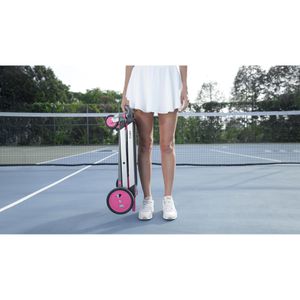 Produktbild für Transportwagen CLAX Klappmobil, Pink Edition, mit Klappbox