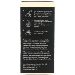 Produktbild für Kaffee Niederegger Marzipan Milchkaffee