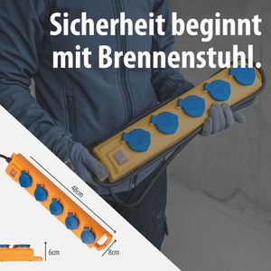 Produktbild für Steckdosenleiste Brennenstuhl Super-Solid 554, 2m