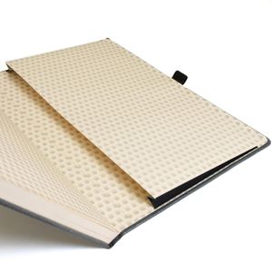 Produktbild für Notizbuch Dingbats D5101GY Wildlife, Kunstleder Hardcover