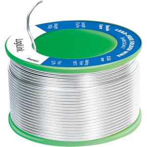 Produktbild für Lötzinn LogiLink SA0003, mit Flussmittel, bleifrei