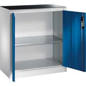 Produktbild für Werkzeugschrank CP-Möbel 8820-000, aus Metall, grau / blau
