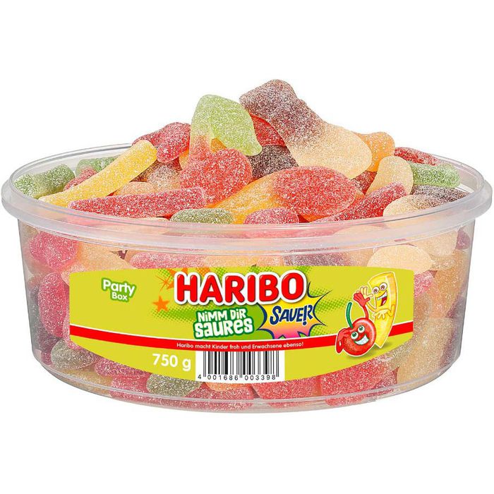 Haribo Fruchtgummis Pico-Balla, je 65g, 12 Beutel, 780g – Böttcher AG