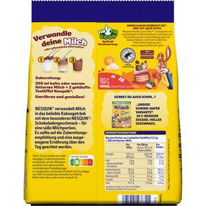 Produktbild für Kakao Nesquik Getränkepulver