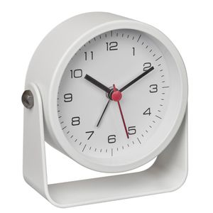 Produktbild für Wecker TFA 60.1042.02 DESIGN weiß, analog