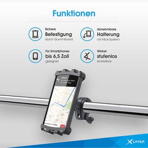 Produktbild für Handyhalterung XLayer Magfix 219262