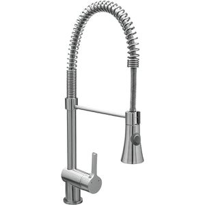Produktbild für Küchenarmatur Cornat Fuerte 3206, Edelstahl