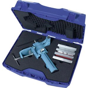 Schraubstock Heuer Compact 118003, Set