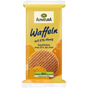 Produktbild für Waffeln Alnatura Honig-Waffeln, Stroopwaffeln, BIO
