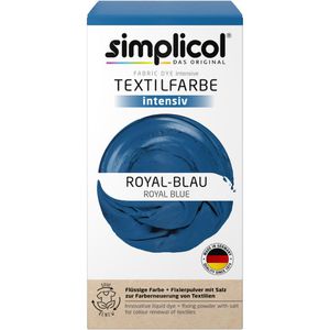 Textilfarbe simplicol intensiv, Royal-Blau