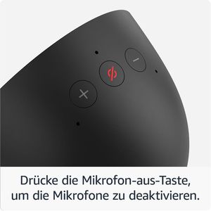 Produktbild für Wecker Amazon Echo Spot weiß, digital