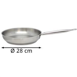 Produktbild für Pfanne ELO Profi Therm 24548, Ø 28cm