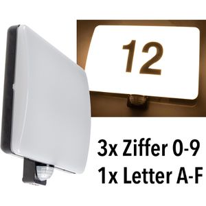 Produktbild für Wandleuchte ChiliTec Padar, aus Kunststoff, für außen (IP65)
