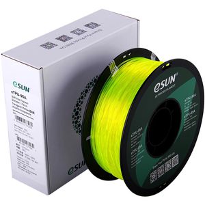 Produktbild für Filament eSUN eTPU-95A, TPU, gelb transparent