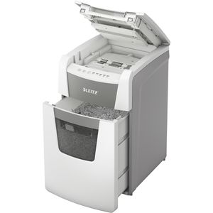 Produktbild für Aktenvernichter Leitz 8014 IQ Autofeed Office 150, weiß