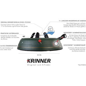 Produktbild für Weihnachtsbaumständer Krinner 94255, Ultra Grip XXL, grün