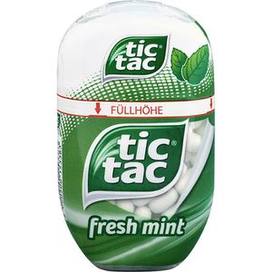 Fruchtbonbons Tic-Tac fresh mint, Big Pack