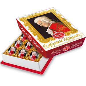 Pralinen Reber Mozartkugeln Barock, 12 Stück