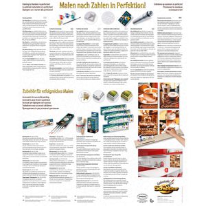 Produktbild für Malen-nach-Zahlen Schipper Quattro, ab 14 Jahre