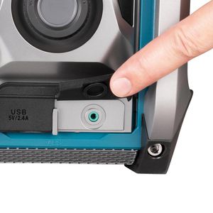 Produktbild für Baustellenradio Makita MR007GZ, Akku 12-40V