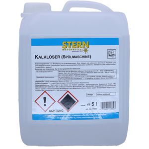 Spülmaschinenreiniger Stern Maschinenreiniger, flüssig