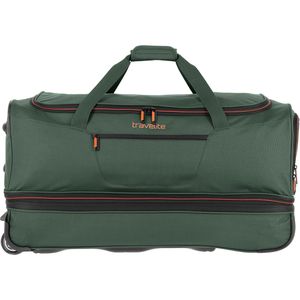 Produktbild für Reisetasche Travelite Basics, erweiterbar, dunkelgrün, 70 cm