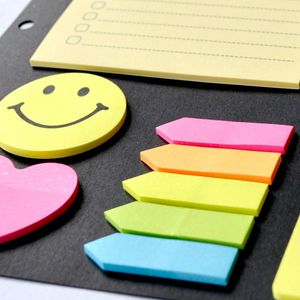 Produktbild für Haftnotizen D.RECT Index Sticky Notes, bunt