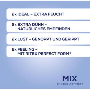 Produktbild für Kondome Ritex MIX, Kondom-Sortiment