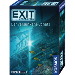 Kartenspiel Kosmos EXIT - Der versunkene Schatz
