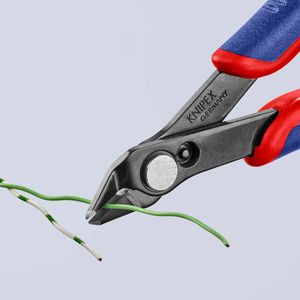 Produktbild für Seitenschneider Knipex 78 81 125, Electronic Super Knips