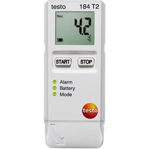 Datenlogger Testo 0572 1842, 184 T2